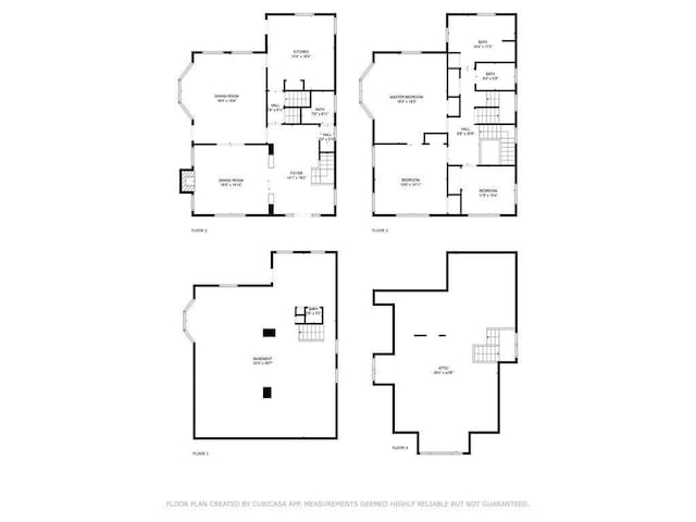 274 Ward Ave, Bellevue, KY 41073 - home floor plan