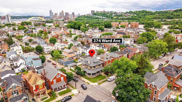 274 Ward Ave, Bellevue, KY 41073 - aerial view of residential area