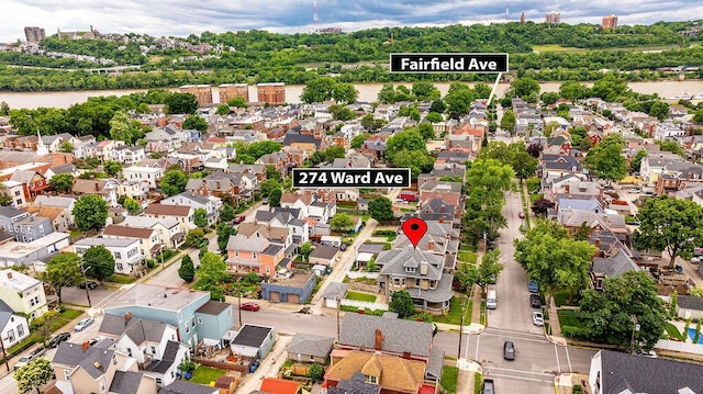 274 Ward Ave, Bellevue, KY 41073 - aerial view of residential area