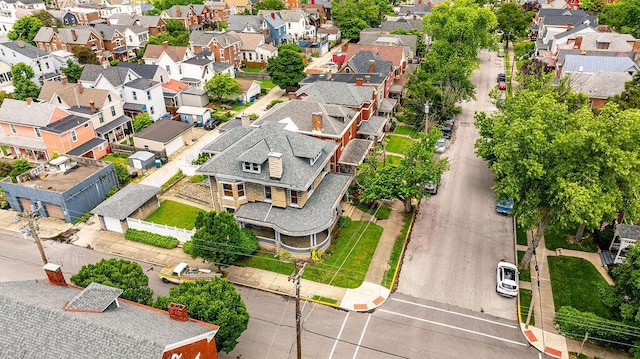274 Ward Ave, Bellevue, KY 41073 - aerial perspective of suburban area