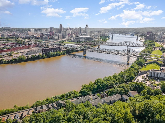 902 Vernon Pl, Covington, KY 41016 - view of urban area featuring a notable bridge and a nearby body of water