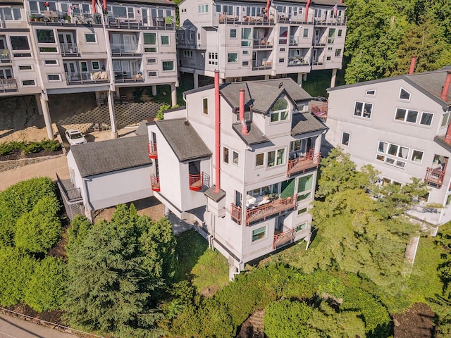 902 Vernon Pl, Covington, KY 41016 - aerial view of apartment complex / building
