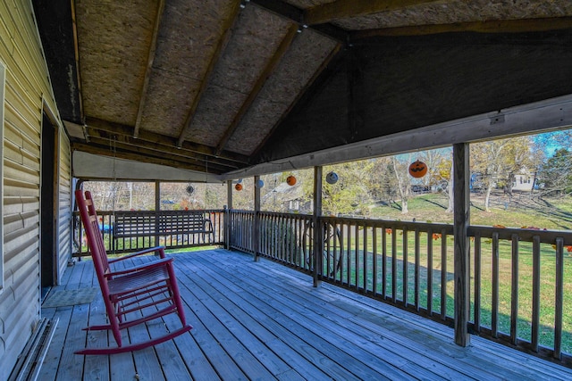 12085 Dickerson Rd, Walton, KY 41094 - view of deck