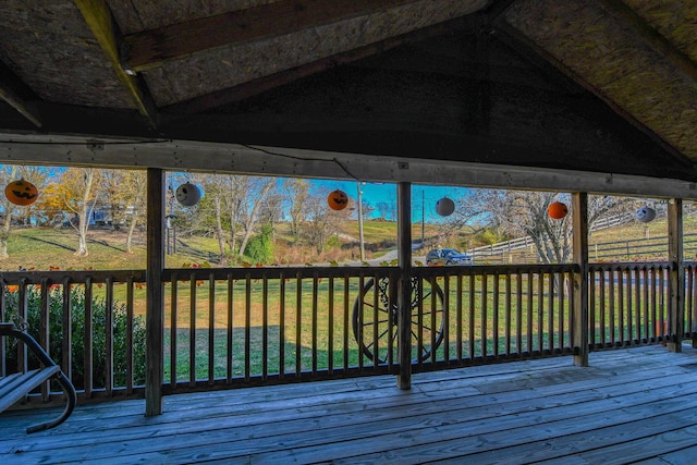 12085 Dickerson Rd, Walton, KY 41094 - deck with a lawn