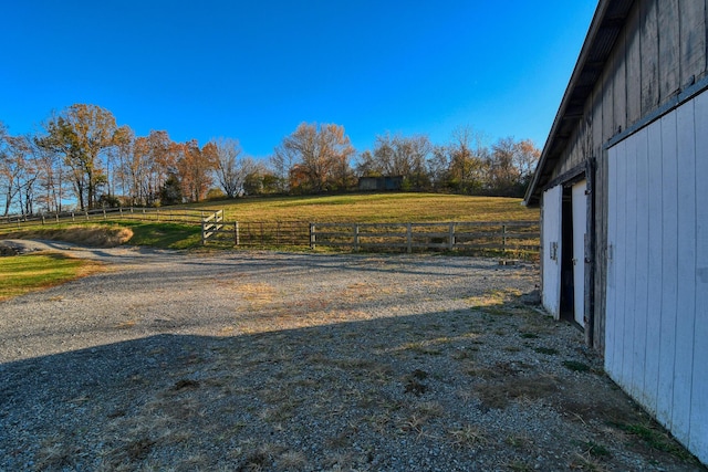 12085 Dickerson Rd, Walton, KY 41094 - view of yard with a rural view