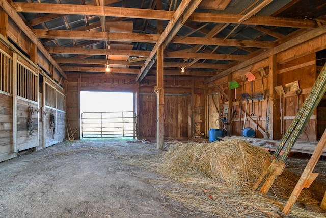 12085 Dickerson Rd, Walton, KY 41094 - view of horse barn
