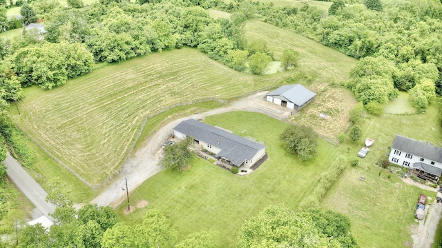 12085 Dickerson Rd, Walton, KY 41094 - aerial view of property's location with rural landscape