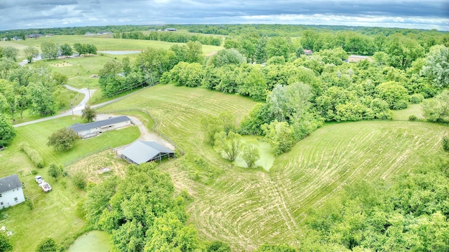 12085 Dickerson Rd, Walton, KY 41094 - aerial view of property's location with rural landscape