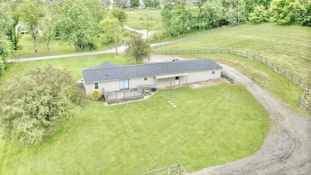 12085 Dickerson Rd, Walton, KY 41094 - overview of rural landscape with a tree filled landscape
