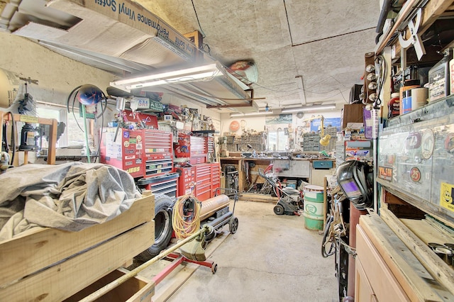12085 Dickerson Rd, Walton, KY 41094 - garage with a workshop area