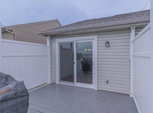 2780 Berwood Ln, Hebron, KY 41048 - view of wooden deck