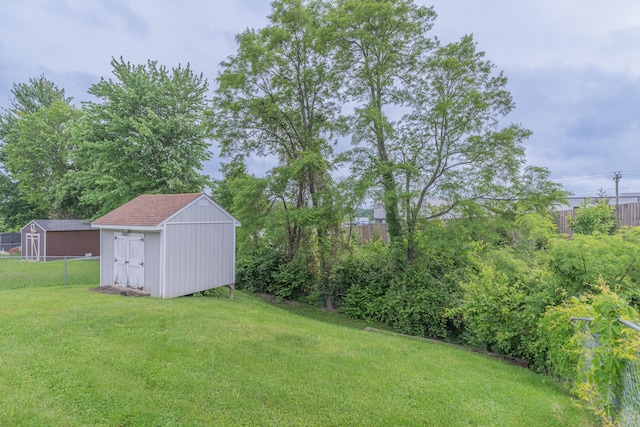 2780 Berwood Ln, Hebron, KY 41048 - view of yard featuring a storage shed
