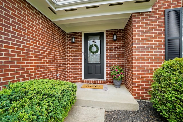 2642 Sterling Trce, Burlington, KY 41005 - property entrance featuring brick siding