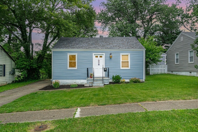 2530 Avon Dr, Crescent Park, KY 41017 - view of front of house featuring a lawn