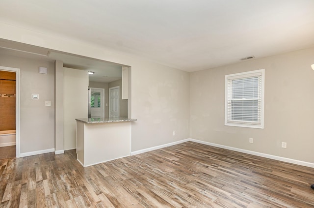 2530 Avon Dr, Crescent Park, KY 41017 - unfurnished room with wood finished floors and baseboards