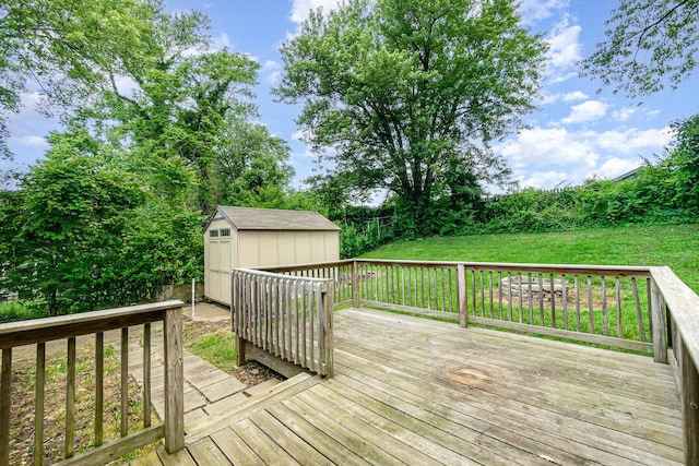2530 Avon Dr, Crescent Park, KY 41017 - view of wooden deck