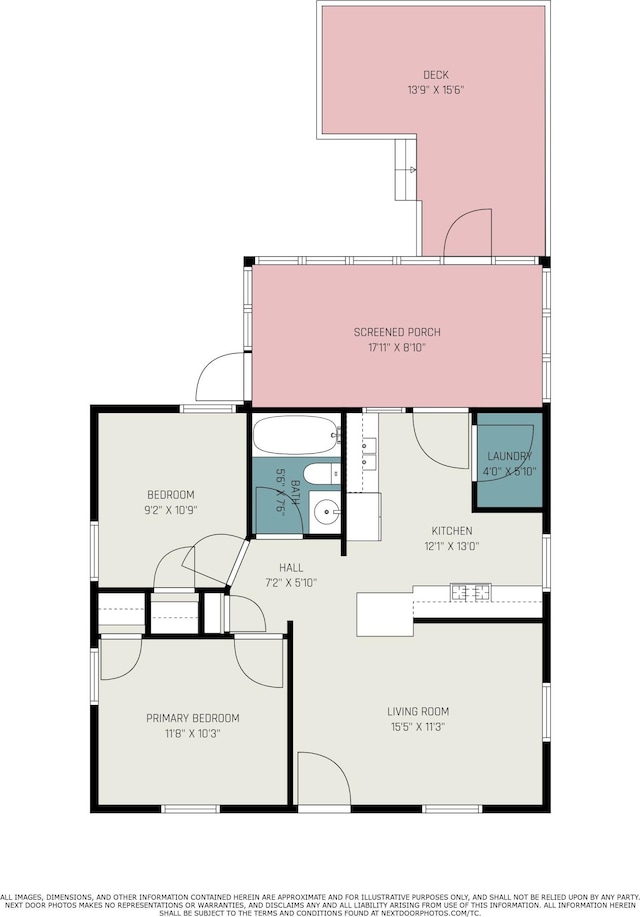 2530 Avon Dr, Crescent Park, KY 41017 - floor plan / room layout