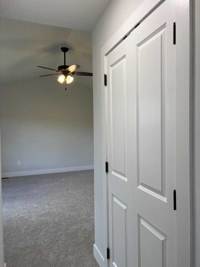 160 Saddlebrook Ln, Dry Ridge, KY 41035 - corridor featuring carpet and baseboards