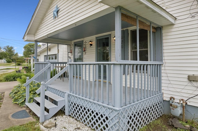 626 E 2nd St, Augusta, KY 41002 - view of porch