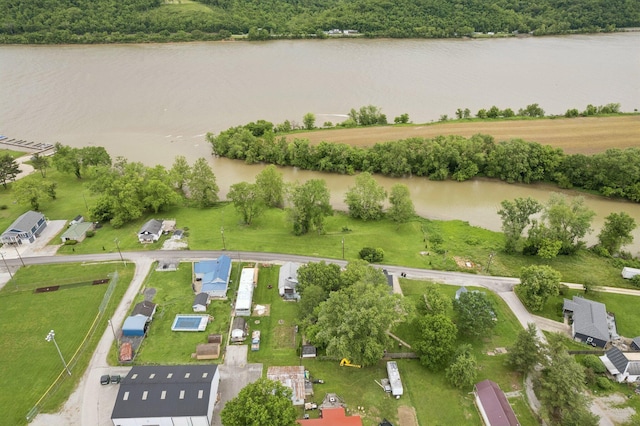 626 E 2nd St, Augusta, KY 41002 - drone / aerial view of a large body of water