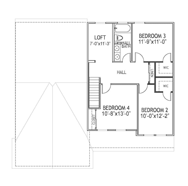 1196 Breckenridge Ln, Hebron, KY 41048 - room layout