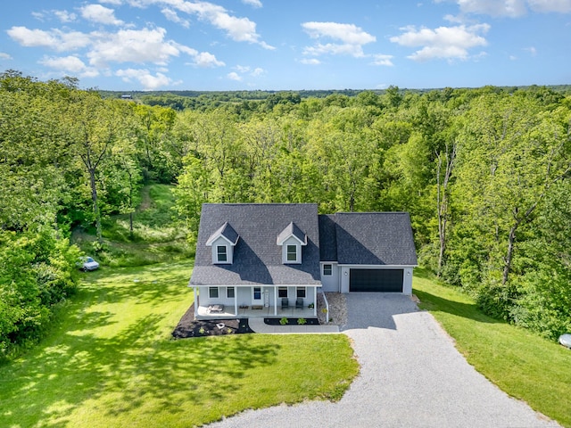 1500 Heathen Ridge Rd, Crittenden, KY 41030 - view of subject property featuring a heavily wooded area