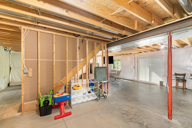 1500 Heathen Ridge Rd, Crittenden, KY 41030 - view of basement