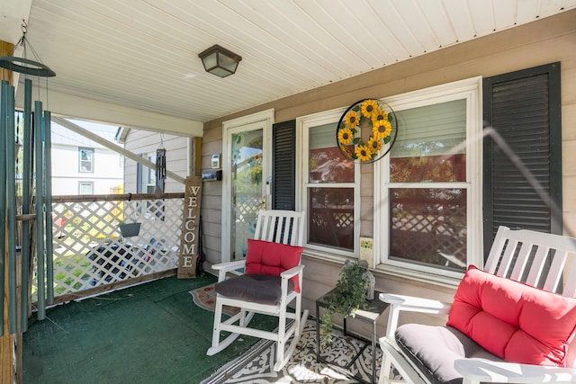 29 Locust St, Walton, KY 41094 - view of covered porch