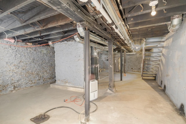 259 Van Voast Ave Unit 1, Bellevue, KY 41073 - view of unfinished basement