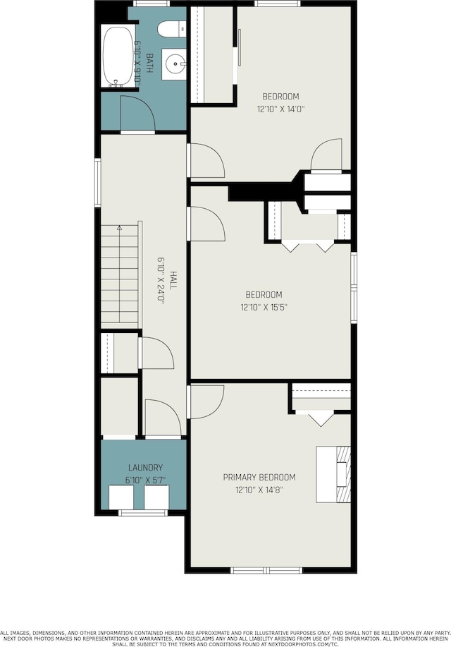 259 Van Voast Ave Unit 1, Bellevue, KY 41073 - home floor plan