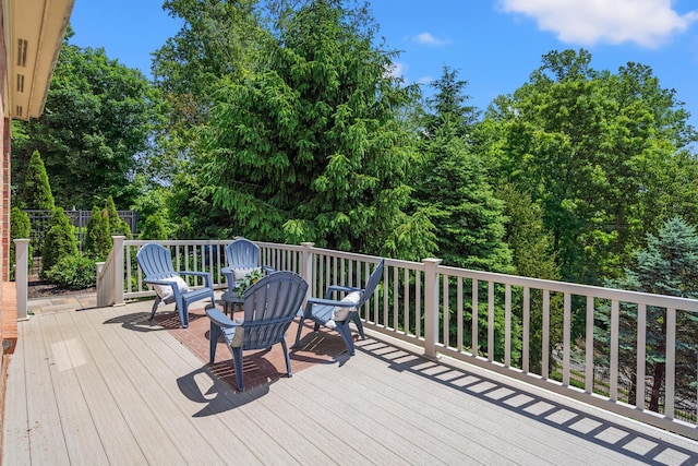 420 Glengarry Way, Fort Wright, KY 41011 - view of wooden terrace