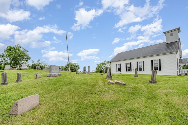 5489 Bridgeville Rd, Brooksville, KY 41004 - view of grassy yard