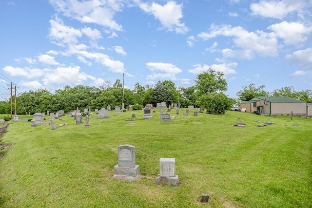 5489 Bridgeville Rd, Brooksville, KY 41004 - view of grassy yard