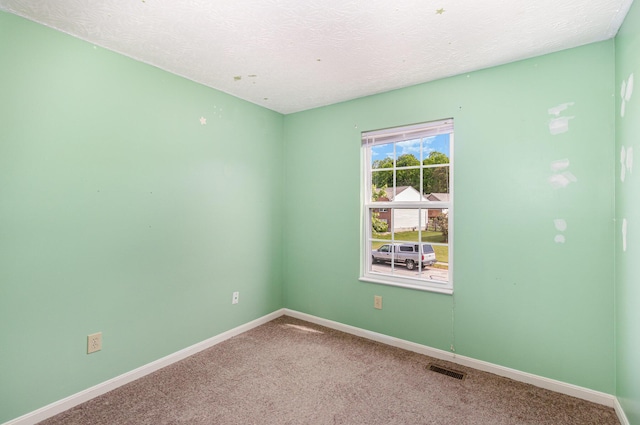 876 Virginiabradford Ct, Erlanger, KY 41018 - unfurnished room featuring baseboards, carpet, and a textured ceiling