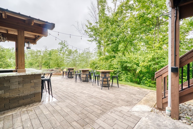 827 Iva Del Ct, Crescent Springs, KY 41017 - view of patio / terrace