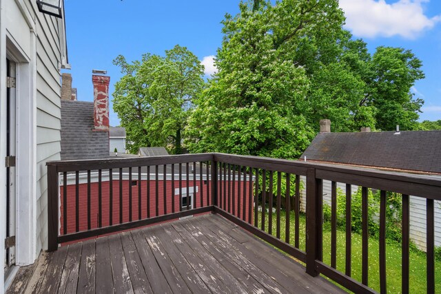 203 E Southern Ave, Covington, KY 41015 - view of deck