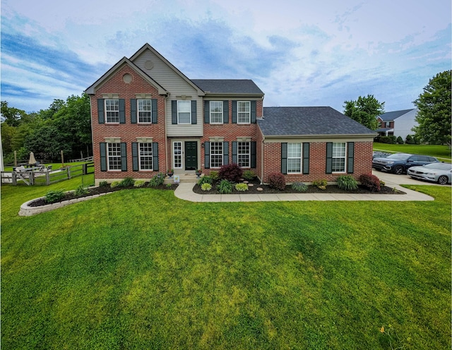 1496 Skye Dr, Independence, KY 41051 - view of front facade featuring brick siding