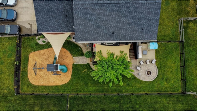 1496 Skye Dr, Independence, KY 41051 - aerial view