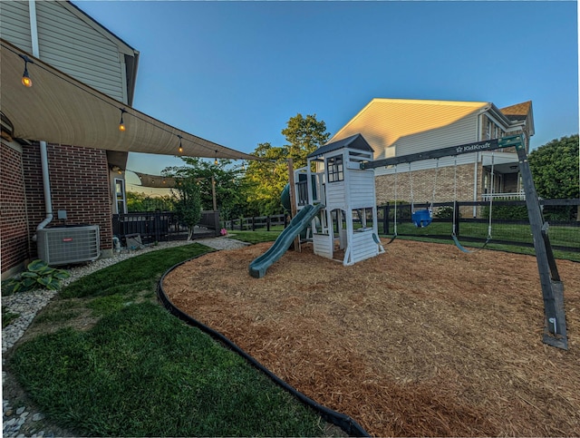 1496 Skye Dr, Independence, KY 41051 - communal playground with central AC