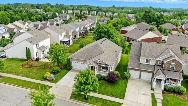 1344 Wilshire Ct, Union, KY 41091 - aerial perspective of suburban area