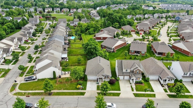1344 Wilshire Ct, Union, KY 41091 - aerial perspective of suburban area