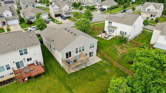 1344 Wilshire Ct, Union, KY 41091 - aerial perspective of suburban area