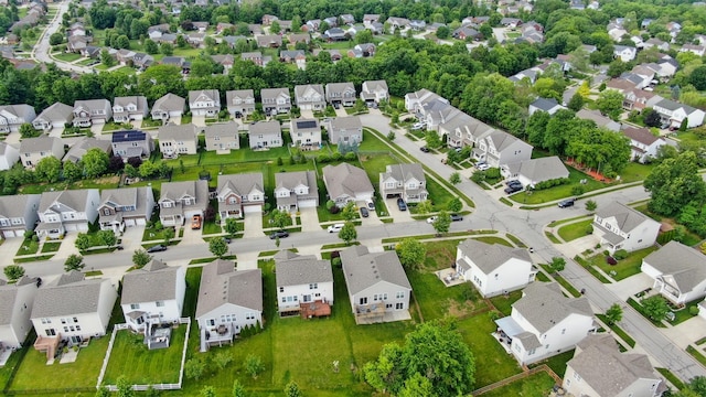 1344 Wilshire Ct, Union, KY 41091 - aerial view of residential area