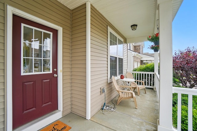 1344 Wilshire Ct, Union, KY 41091 - property entrance featuring a porch