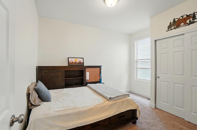 1344 Wilshire Ct, Union, KY 41091 - bedroom featuring light carpet and baseboards