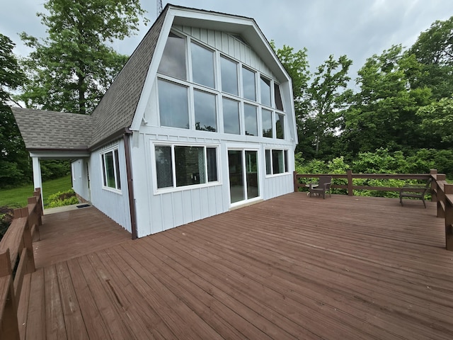 438 Ky Highway 455, Sparta, KY 41086 - view of wooden deck