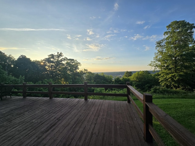 438 Ky Highway 455, Sparta, KY 41086 - view of wooden deck