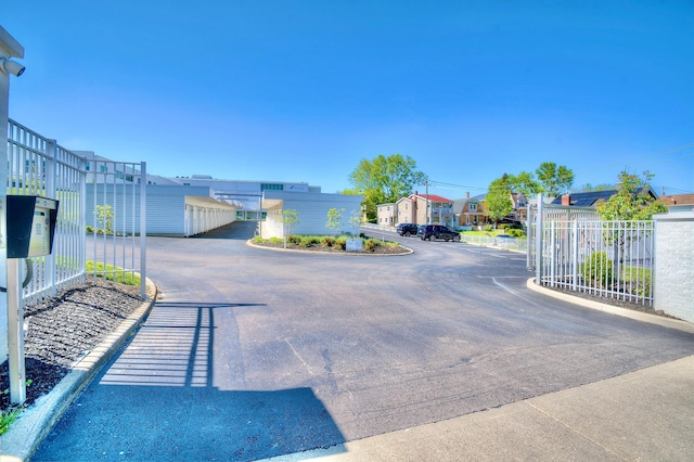 120 Main St Unit 205, Newport, KY 41071 - view of asphalt road featuring curbs