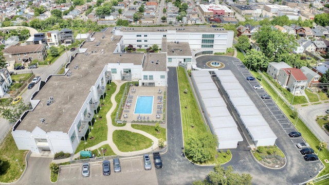 120 Main St Unit 205, Newport, KY 41071 - view of property location with a pool area and nearby suburban area
