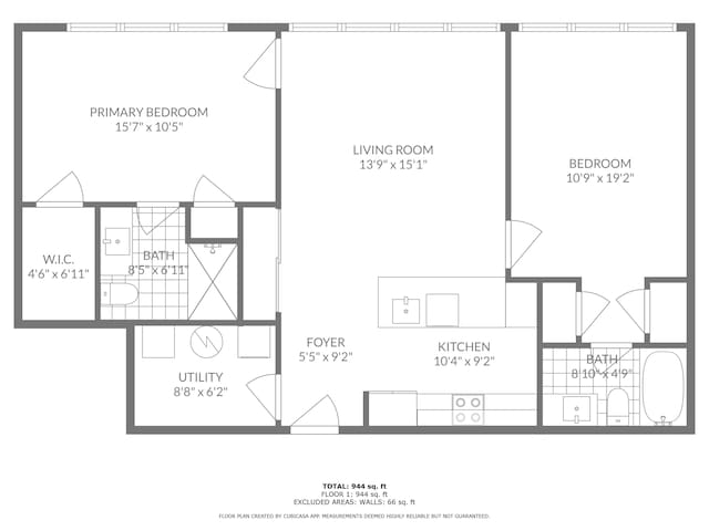 120 Main St Unit 205, Newport, KY 41071 - floor plan / room layout